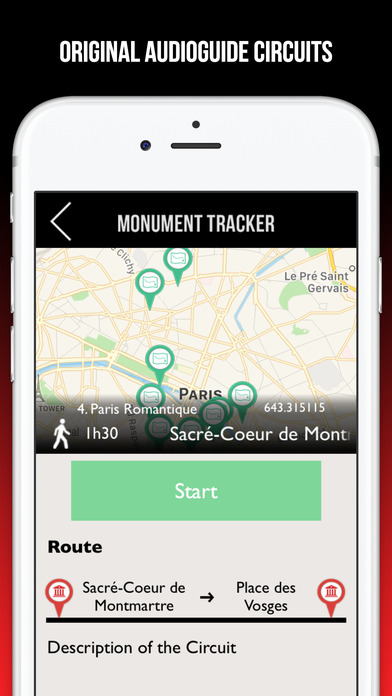 Metz Guide Voyage Monument Tracker - Carte Offline screenshot 4