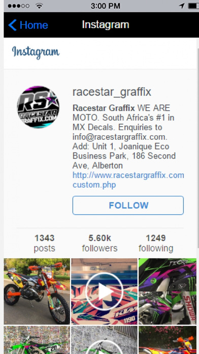 RacestarGraffix screenshot 2