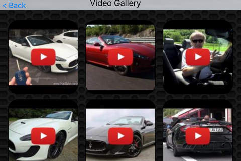 Maserati Gran Cabrio Photos and Videos FREE screenshot 3