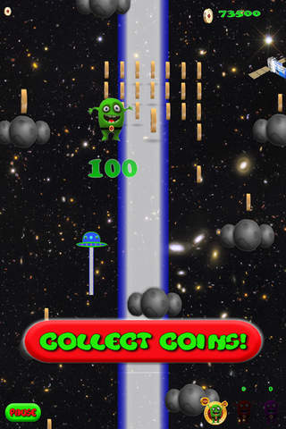 Alien Jump-Asteroid Attack screenshot 2