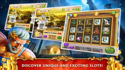 Divinity Gambler Slot Machine with Huge Win screenshot 2