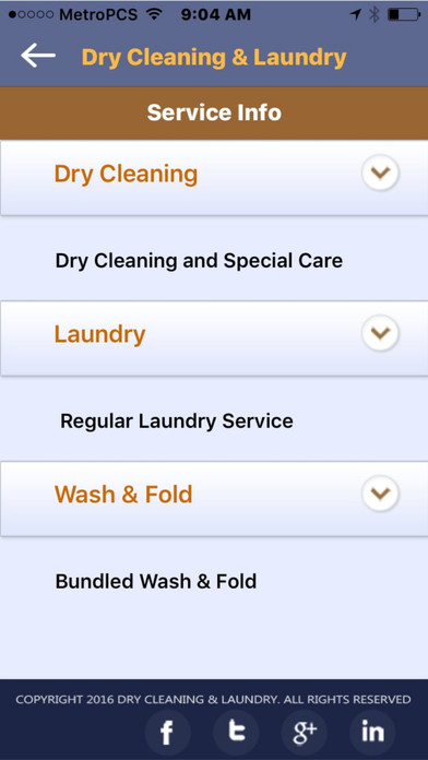 DoorServe Dry Cleaning screenshot 3