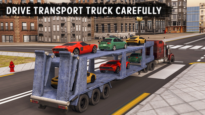Car Transporter Big Truck Game screenshot 3