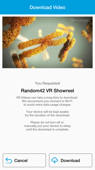 VR42 Player screenshot 2