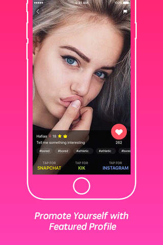Flirt Hookup - Dating App Chat Meet Local Singles screenshot 2