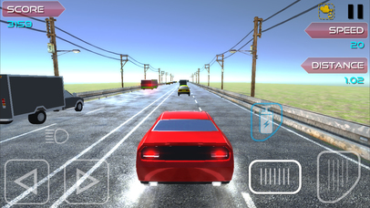Highway Speed Car Racing 2017 screenshot 2