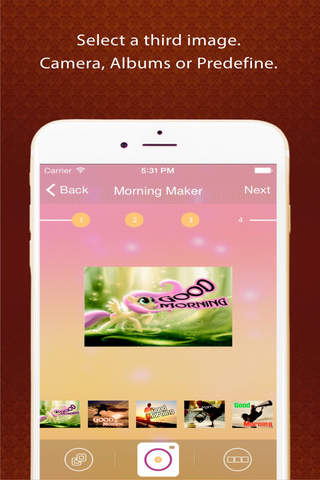 Good Morning Image Maker - Tap To Open Image Maker screenshot 3