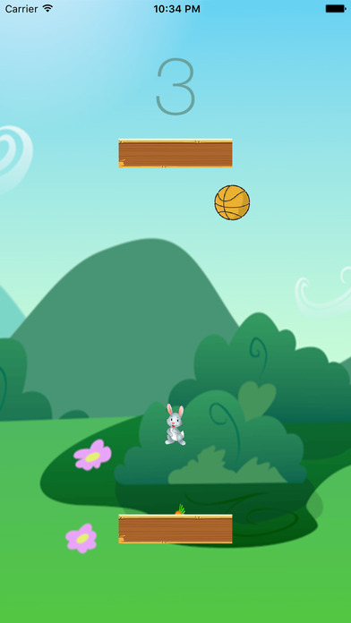 Rabbit Jump Fast screenshot 2