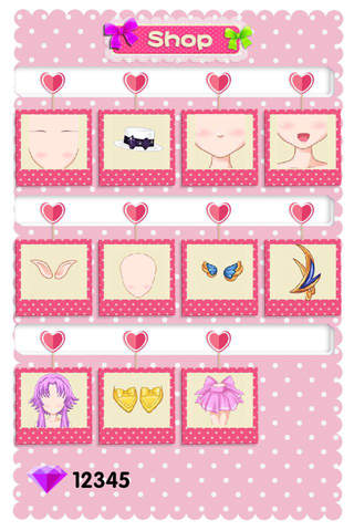 Sweet Witch - dress up game for girls screenshot 3