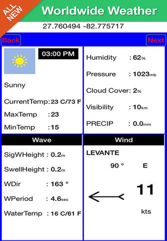 Marine : Sweden South East - GPS Map Navigator screenshot 4