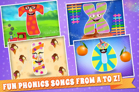 Learning ABC With Fun For Kids screenshot 2