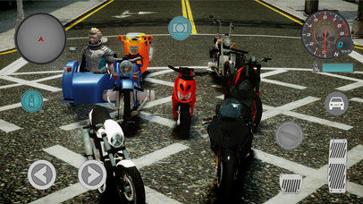 Speedy Moto Racer 3D screenshot 2