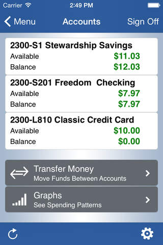 Lutheran Federal Credit Union screenshot 3
