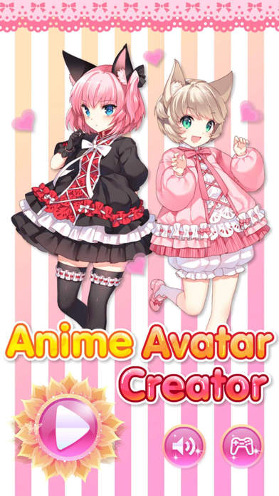 Anime Avatar Creator-Cute Girl Games - AppRecs