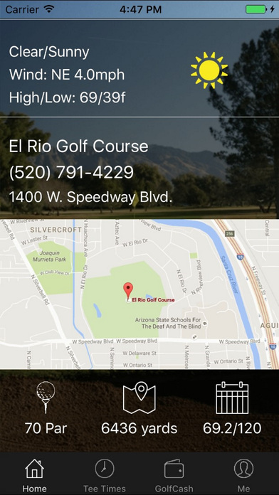 El Rio Golf Tee Times screenshot 3