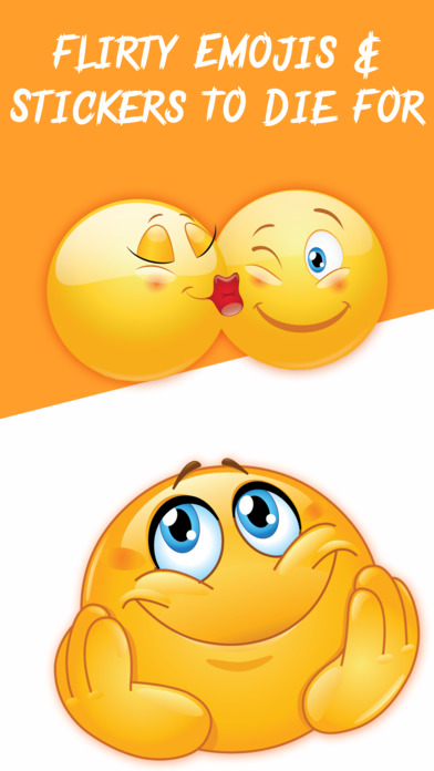 Flirty Emojis screenshot 2