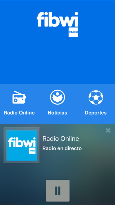 Fibwi Radio screenshot 2