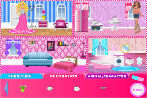 Princess Dream Dollhouse screenshot 2