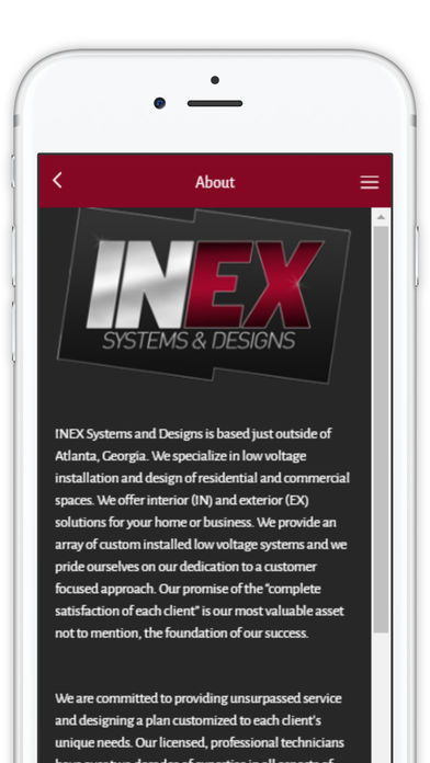 Inex Systems and Design screenshot 2