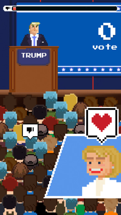 Trump Debate screenshot 2