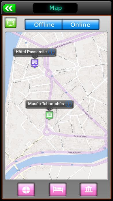 Liege Offline Map Travel Guide screenshot 2