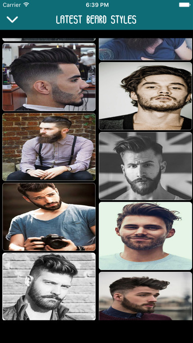 Latest Beard Styles screenshot 2