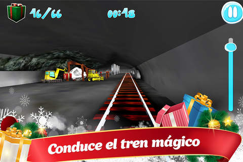 Christmas Train 3D PRO screenshot 2