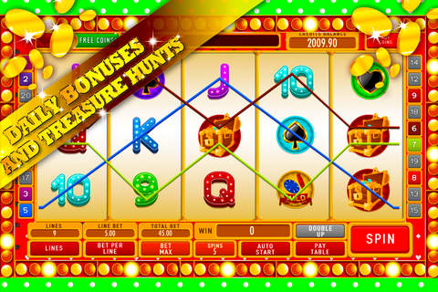 Lucky Holdem Poker Slot Machine: Big addicted casino prizes screenshot 3