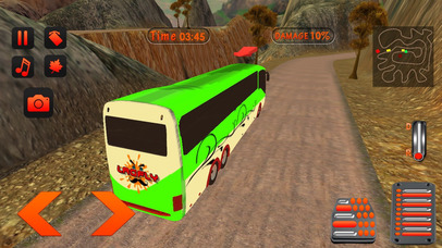 OffRoad Bus Simulator 2017 Pro screenshot 4
