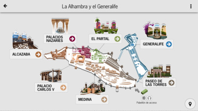 La Alhambra y el Generalife screenshot 4
