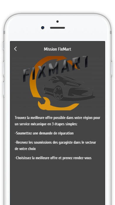 Fixmart screenshot 2