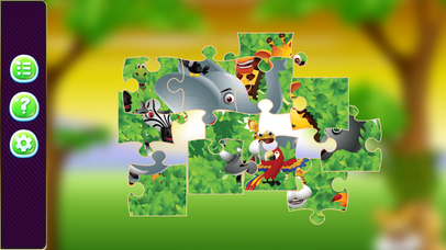 animals jigsaw puzzle patterning games of the week screenshot 3