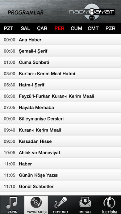 Radyo Hayat Adana screenshot 2