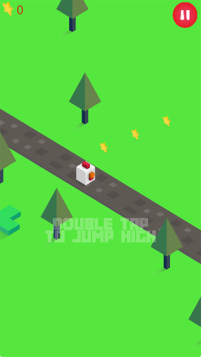 Jumpy Road: High Jumper screenshot 2