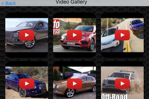 Bentley Bentayga Photos and Videos Magazine FREE screenshot 3