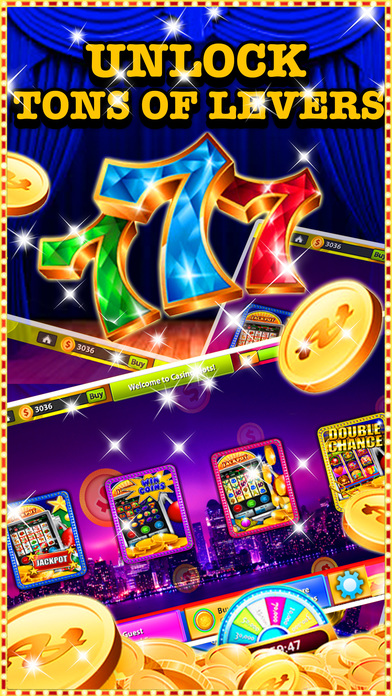 Vegas Downtown Slots: HD Slot Machines Games screenshot 3