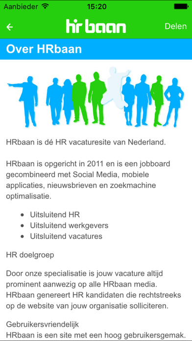 HRbaan HR vacatures screenshot 3