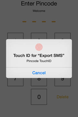 Export Texts, SMS Free - Secure Text & Message Exporter screenshot 4