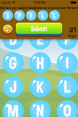 Spell It! Challenge: educational spelling quiz screenshot 2