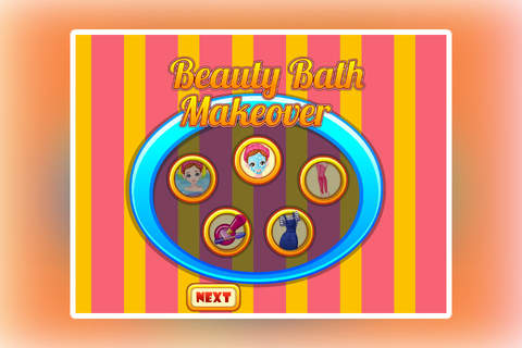 Beauty Girl Bath Makeover screenshot 4