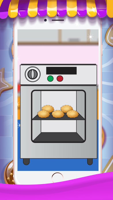 Cookie Maker - Cooking Game screenshot 3