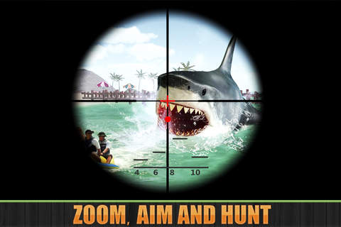 2016 Shark Spear Hunting Adventure : Sniper Reloaded Hunter Season Attack Games PRO World screenshot 3