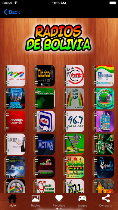 Radios de Bolivia en Vivo Emisoras Bolivianas screenshot 2