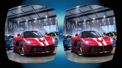 VR Racing in Car screenshot 2