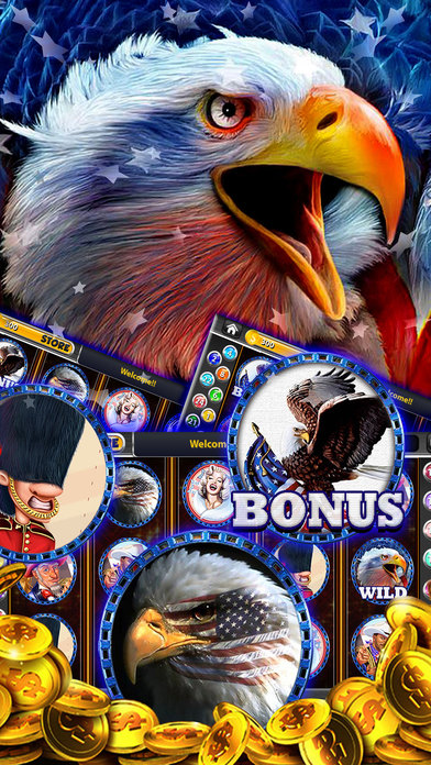 Eagle Anime Kiss Slots Best Slot Machines in Vegas screenshot 2