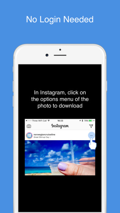 Repost Me - Download & Share Photos for Instagram screenshot 3