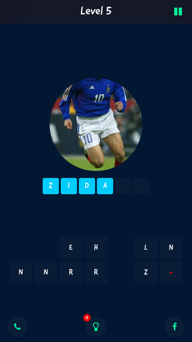 Football Quiz Up : Guess The Player Team Brain screenshot 3