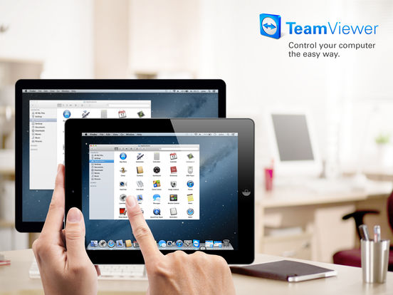 Screenshots of TeamViewer: Remote Control for iPad