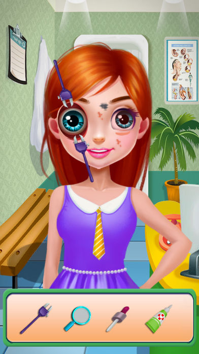 Girl's Eyes Treatment - Real Surgery screenshot 2