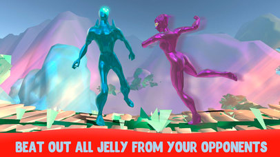 Jelly Ninja Kung Fu Fighting 3D screenshot 2